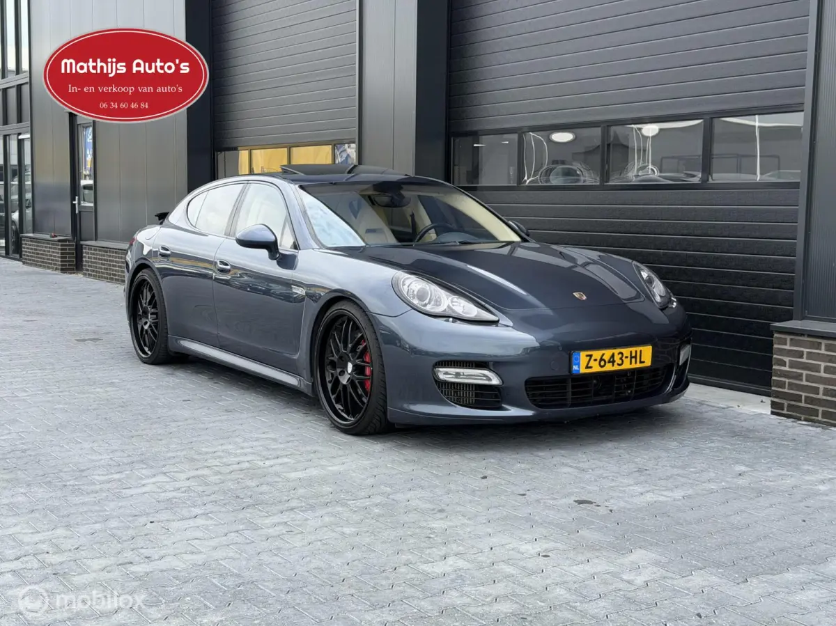 4.8 Turbo Burmester ACC vol optie! 500pk! Goed onderhouden! Nette auto!