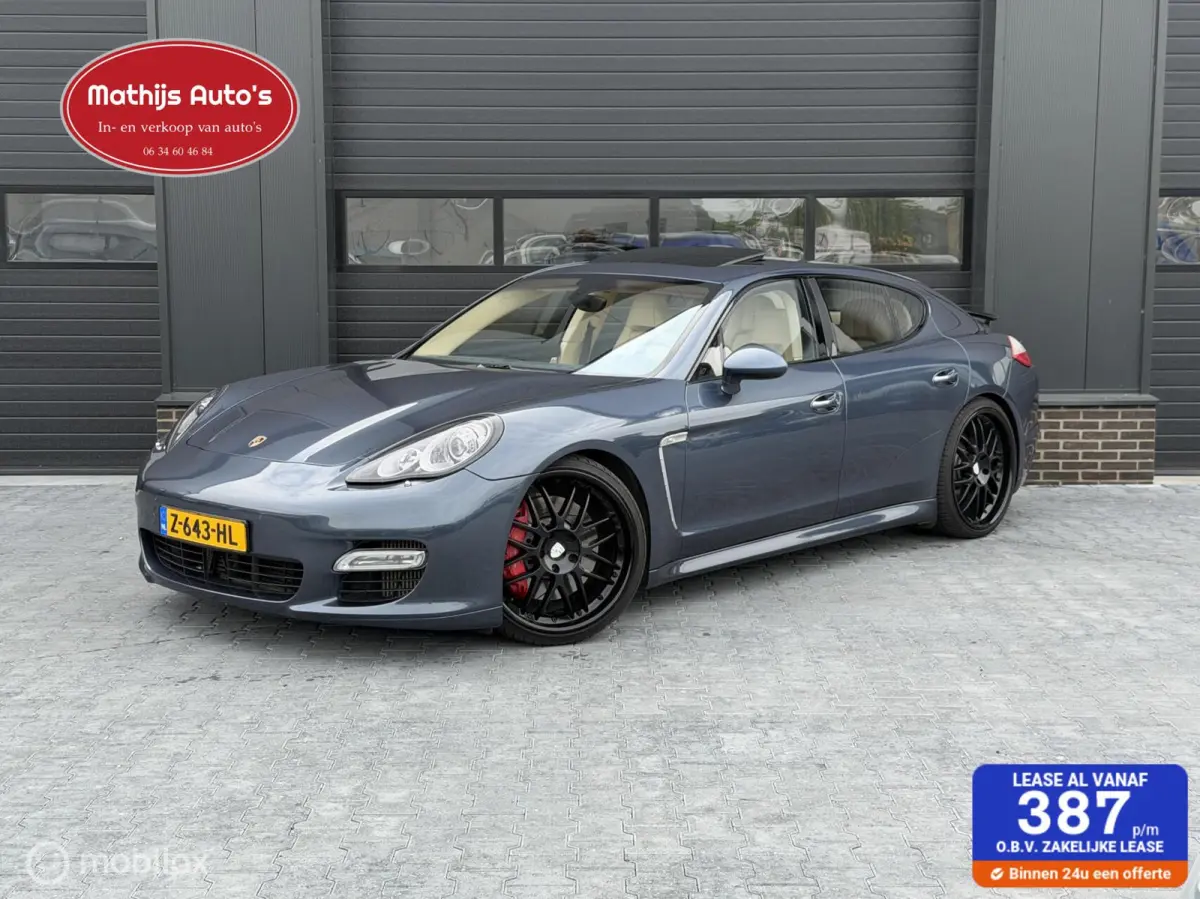 4.8 Turbo Burmester ACC vol optie! 500pk! Goed onderhouden! Nette auto!