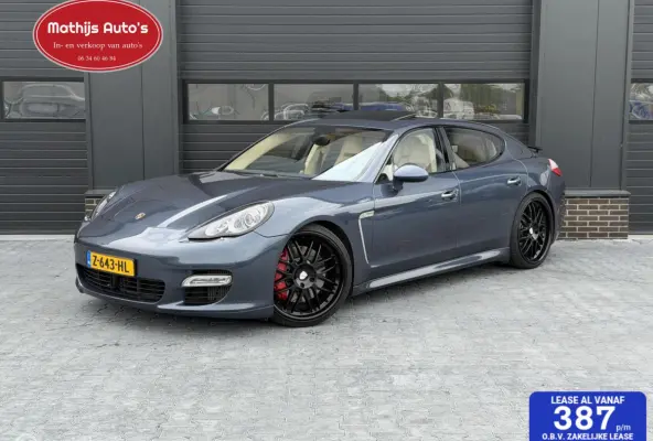 4.8 Turbo Burmester ACC vol optie! 500pk! Goed onderhouden! Nette auto!