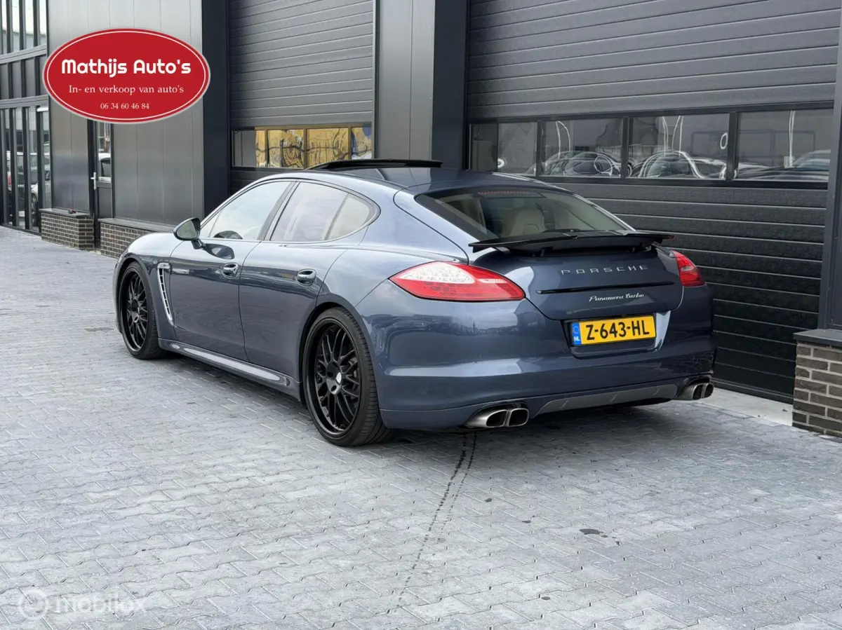 4.8 Turbo Burmester ACC vol optie! 500pk! Goed onderhouden! Nette auto!
