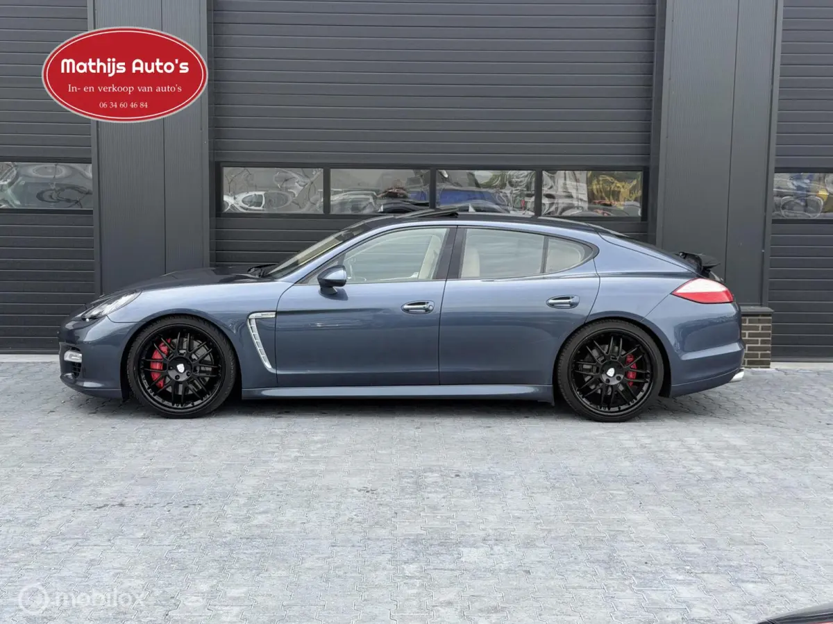 4.8 Turbo Burmester ACC vol optie! 500pk! Goed onderhouden! Nette auto!