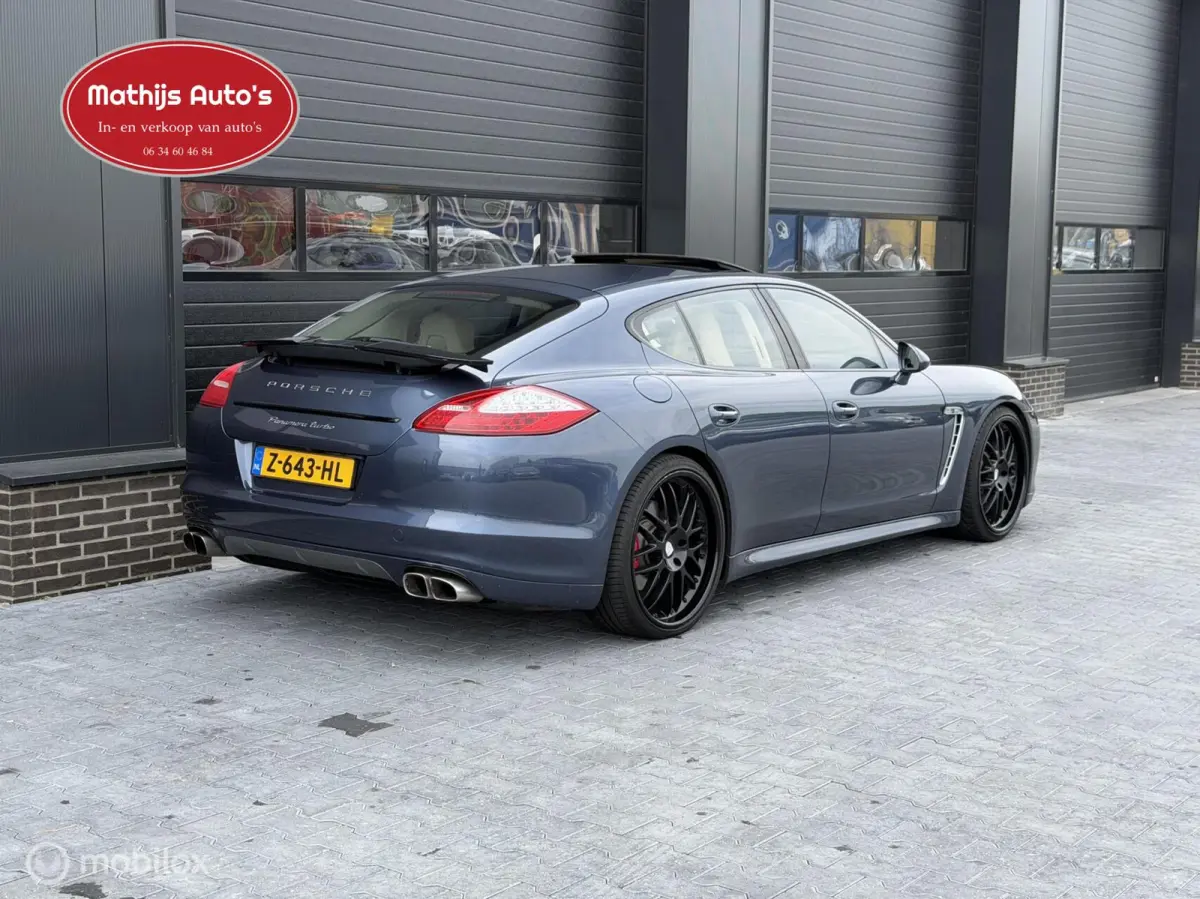 4.8 Turbo Burmester ACC vol optie! 500pk! Goed onderhouden! Nette auto!