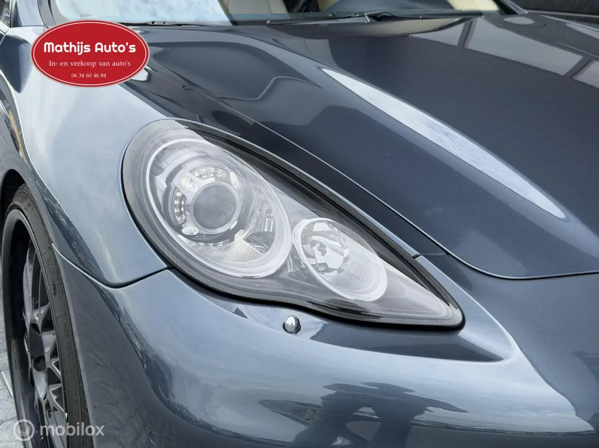 4.8 Turbo Burmester ACC vol optie! 500pk! Goed onderhouden! Nette auto!
