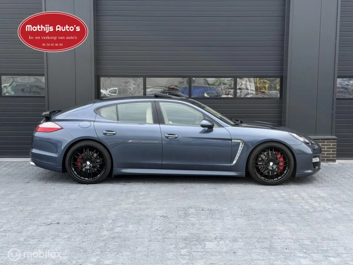 4.8 Turbo Burmester ACC vol optie! 500pk! Goed onderhouden! Nette auto!