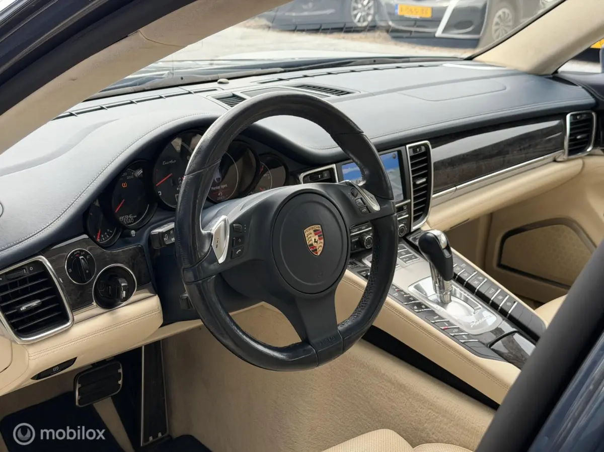4.8 Turbo Burmester ACC vol optie! 500pk! Goed onderhouden! Nette auto!
