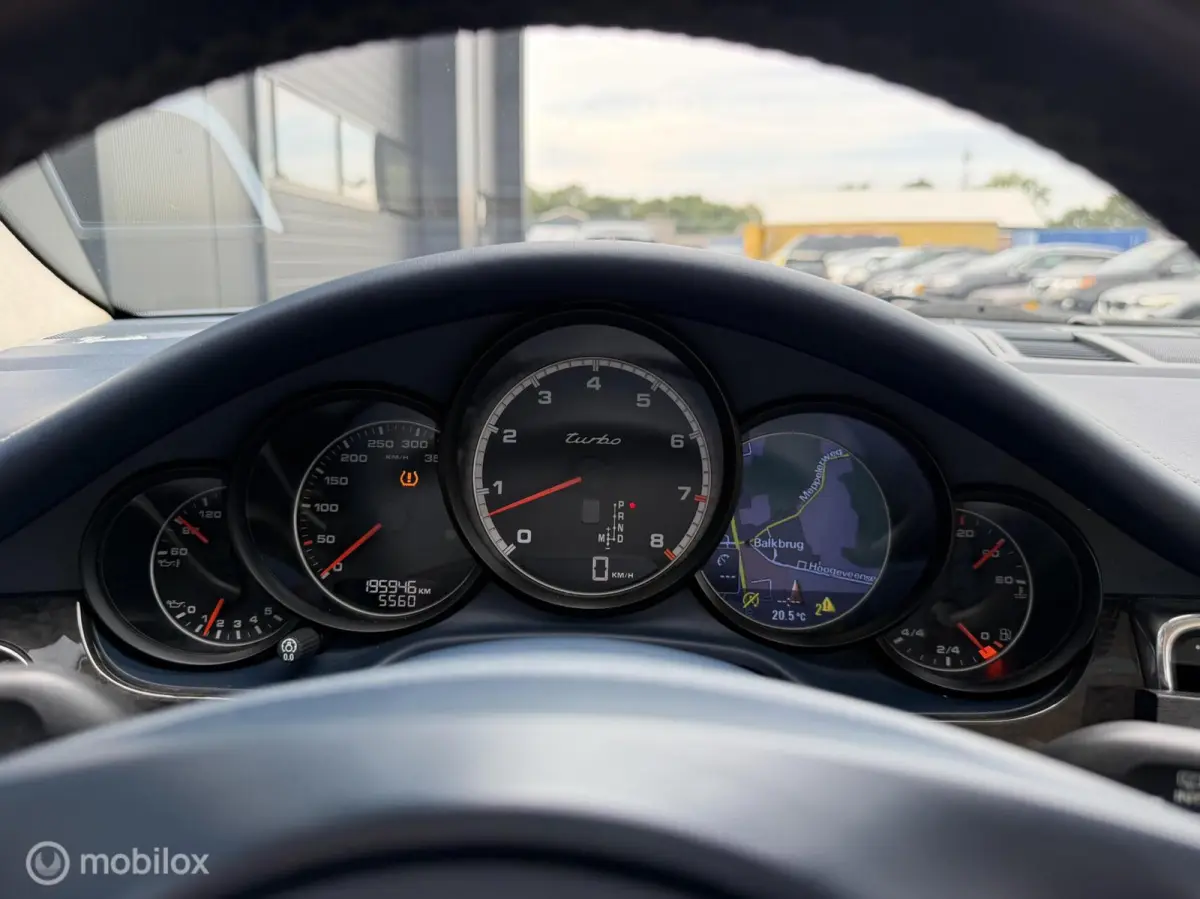 4.8 Turbo Burmester ACC vol optie! 500pk! Goed onderhouden! Nette auto!