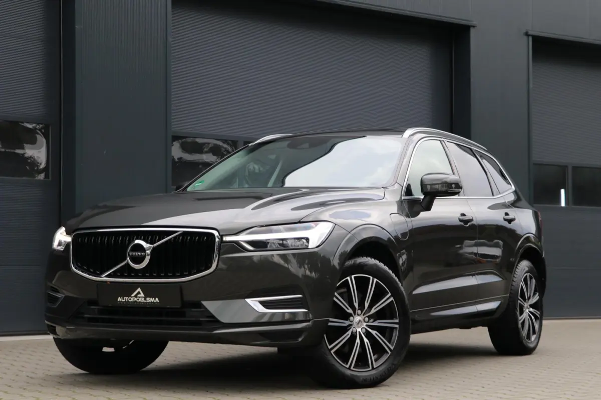 2.0 T8 Twin Engine AWD Inscription Leder Panodak Trekhaak AppleCarplay Camera Stoelverw Bliss LaneAssist 149000KM BJ2018