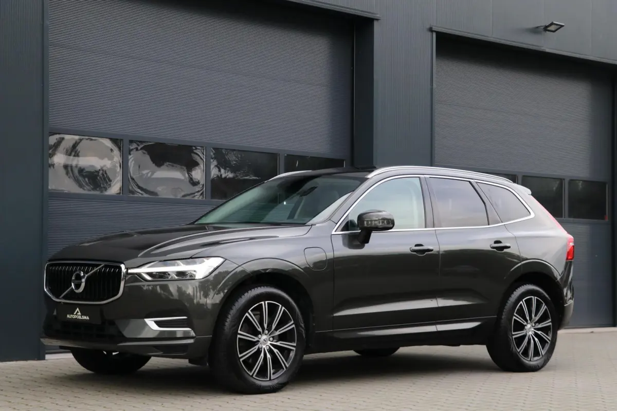 2.0 T8 Twin Engine AWD Inscription Leder Panodak Trekhaak AppleCarplay Camera Stoelverw Bliss LaneAssist 149000KM BJ2018