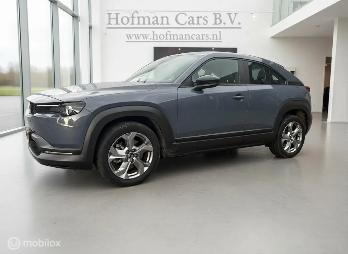 e-SkyActiv 145 36 kWh | Grijs | SOH 95,75% | MOBA | Stoel- & Stuurverwarming
