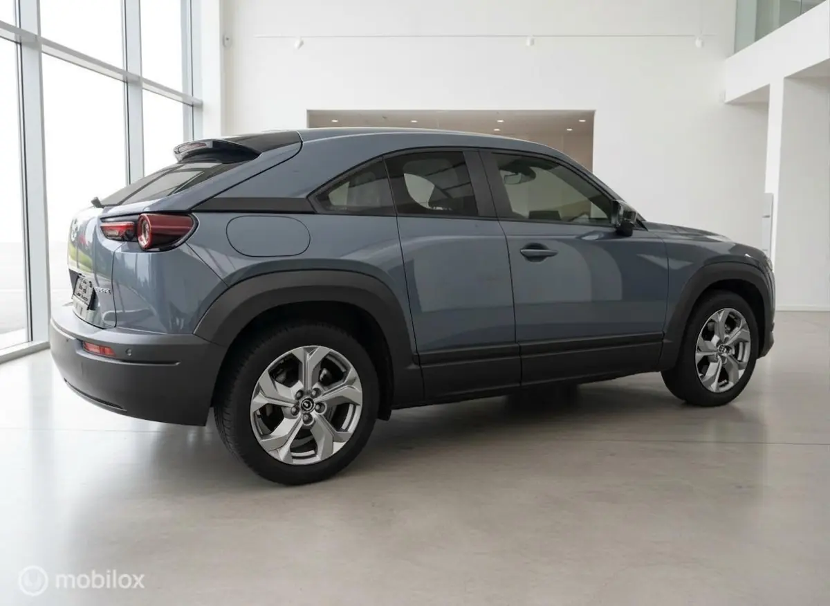 e-SkyActiv 145 36 kWh | Grijs | SOH 95,75% | MOBA | Stoel- & Stuurverwarming