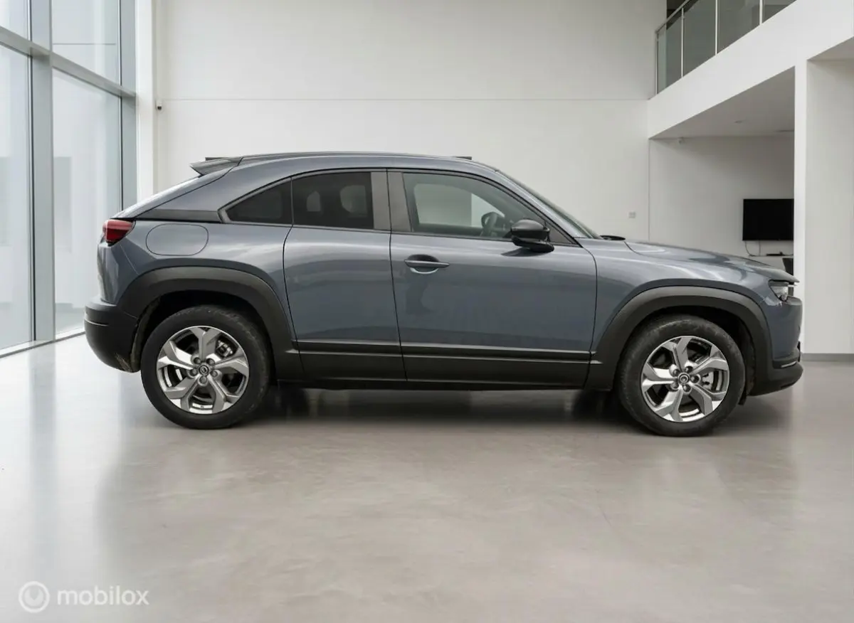 e-SkyActiv 145 36 kWh | Grijs | SOH 95,75% | MOBA | Stoel- & Stuurverwarming