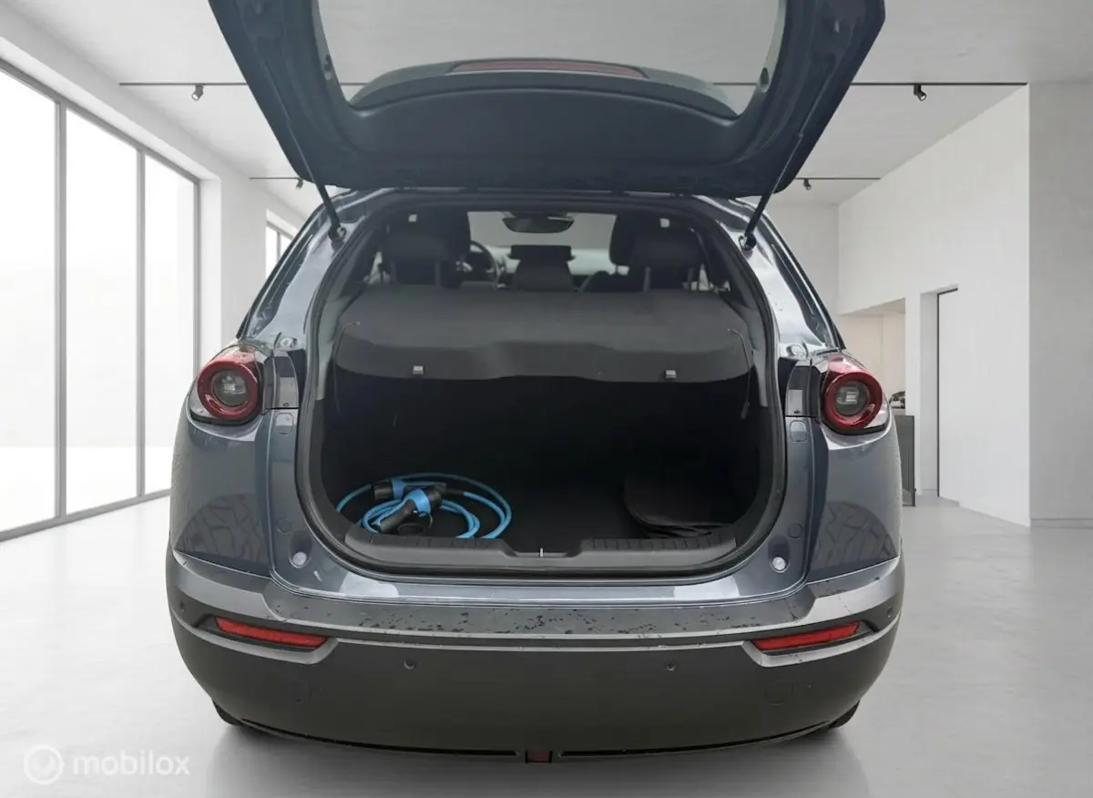 e-SkyActiv 145 36 kWh | Grijs | SOH 95,75% | MOBA | Stoel- & Stuurverwarming