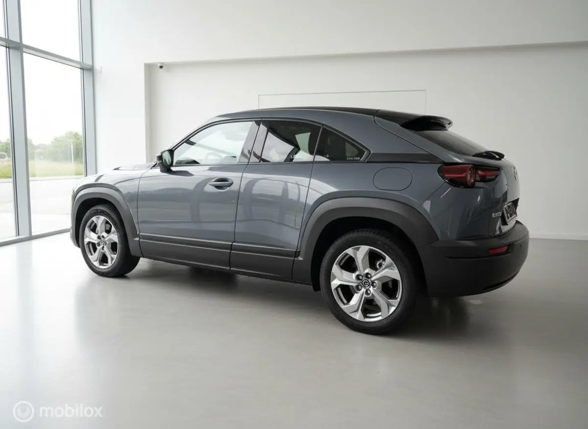 e-SkyActiv 145 36 kWh | Grijs | SOH 95,75% | MOBA | Stoel- & Stuurverwarming