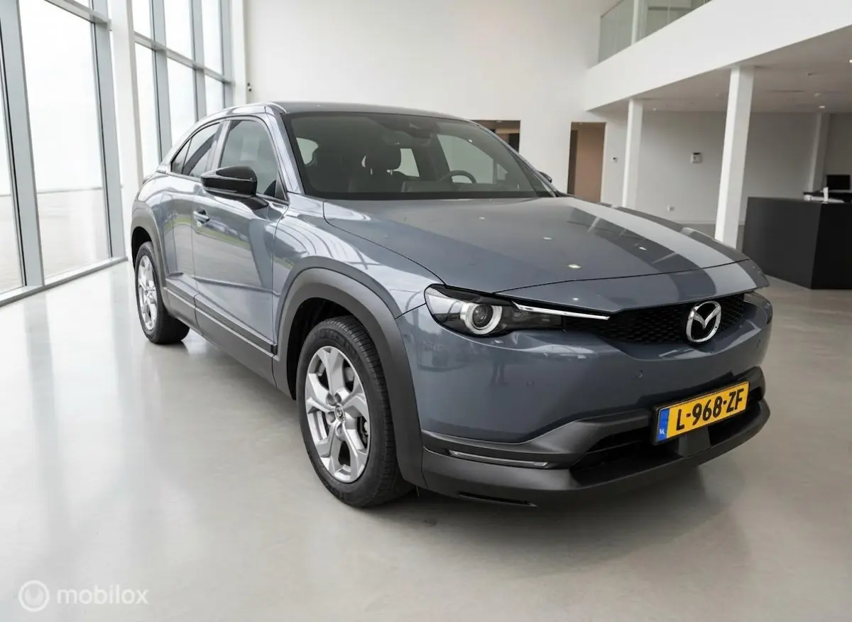 e-SkyActiv 145 36 kWh | Grijs | SOH 95,75% | MOBA | Stoel- & Stuurverwarming