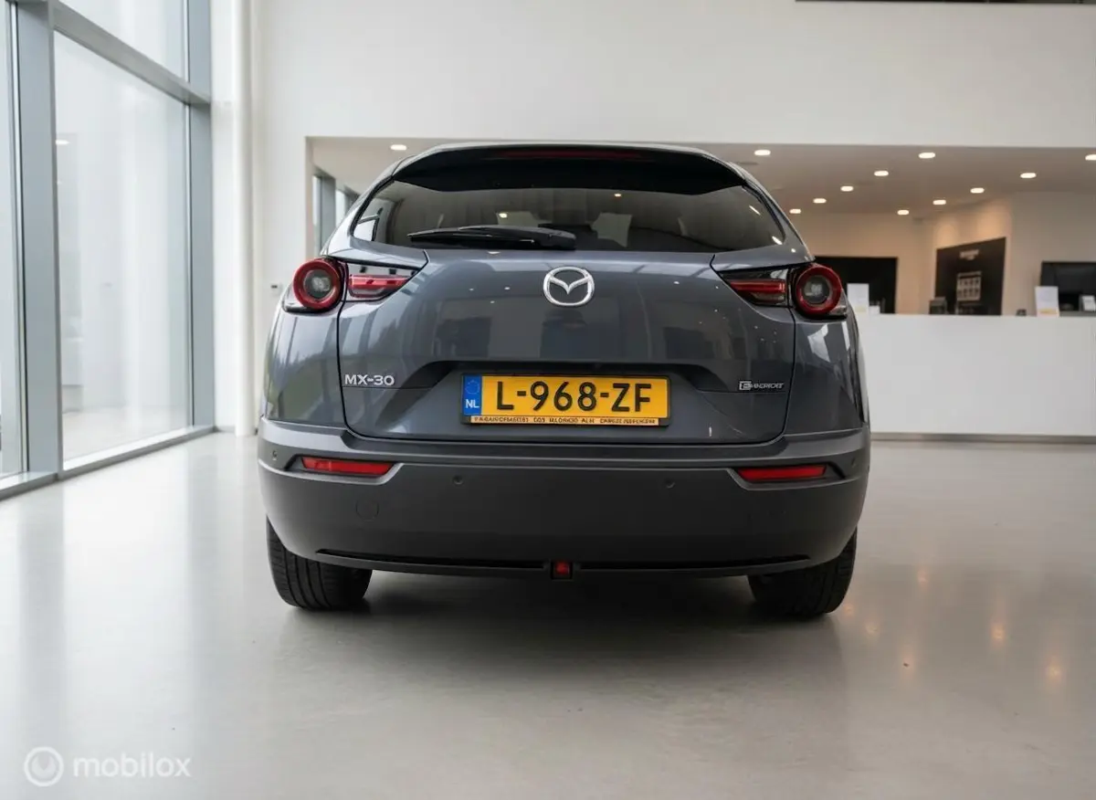 e-SkyActiv 145 36 kWh | Grijs | SOH 95,75% | MOBA | Stoel- & Stuurverwarming