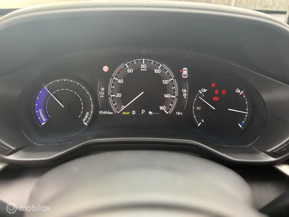 e-SkyActiv 145 36 kWh | Grijs | SOH 95,75% | MOBA | Stoel- & Stuurverwarming