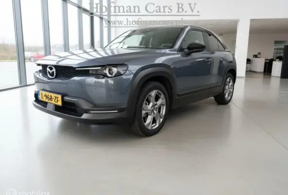 e-SkyActiv 145 36 kWh | Grijs | SOH 95,75% | MOBA | Stoel- & Stuurverwarming