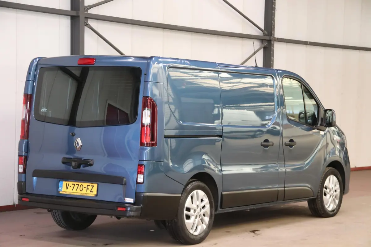 1.6dCi 126PK DUBBELE SCHUIFDEUR EURO 6 Renault Trafic 1.6 dCi 126PK DUBBELE SCHUIFDEUR EURO 6