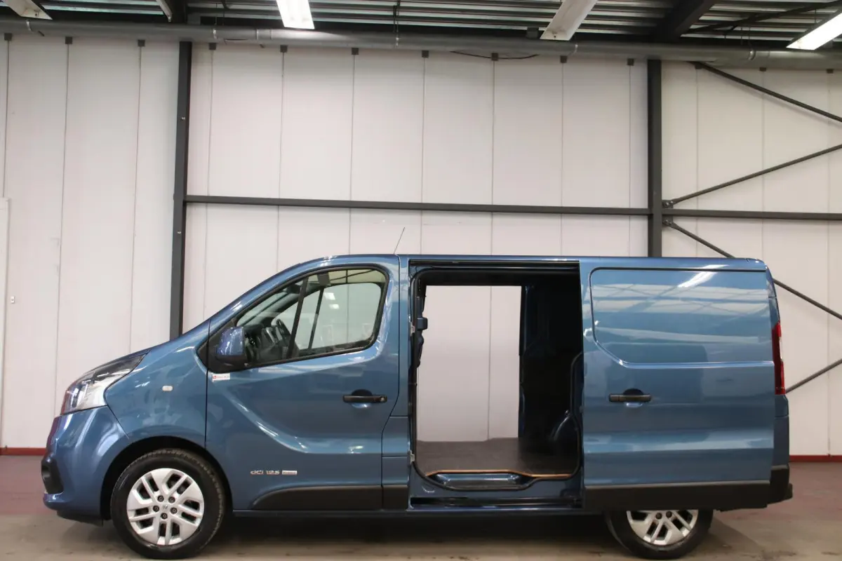 1.6dCi 126PK DUBBELE SCHUIFDEUR EURO 6 Renault Trafic 1.6 dCi 126PK DUBBELE SCHUIFDEUR EURO 6