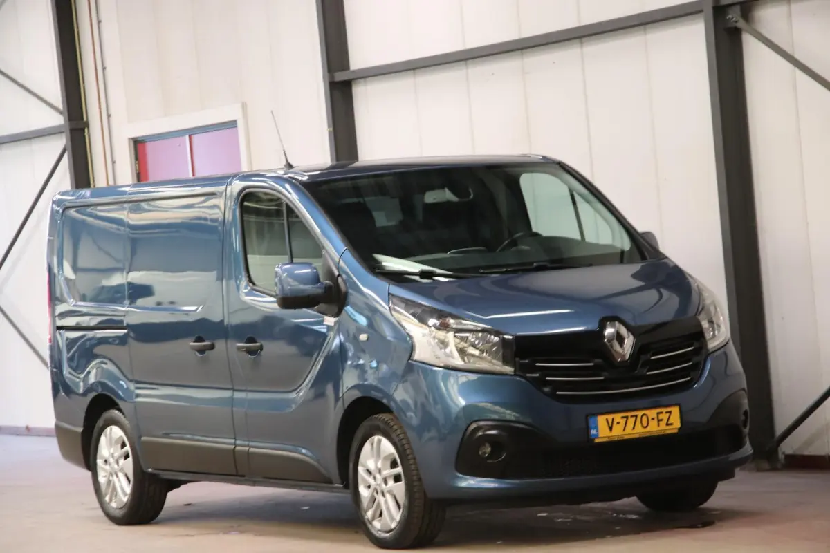 1.6dCi 126PK DUBBELE SCHUIFDEUR EURO 6 Renault Trafic 1.6 dCi 126PK DUBBELE SCHUIFDEUR EURO 6