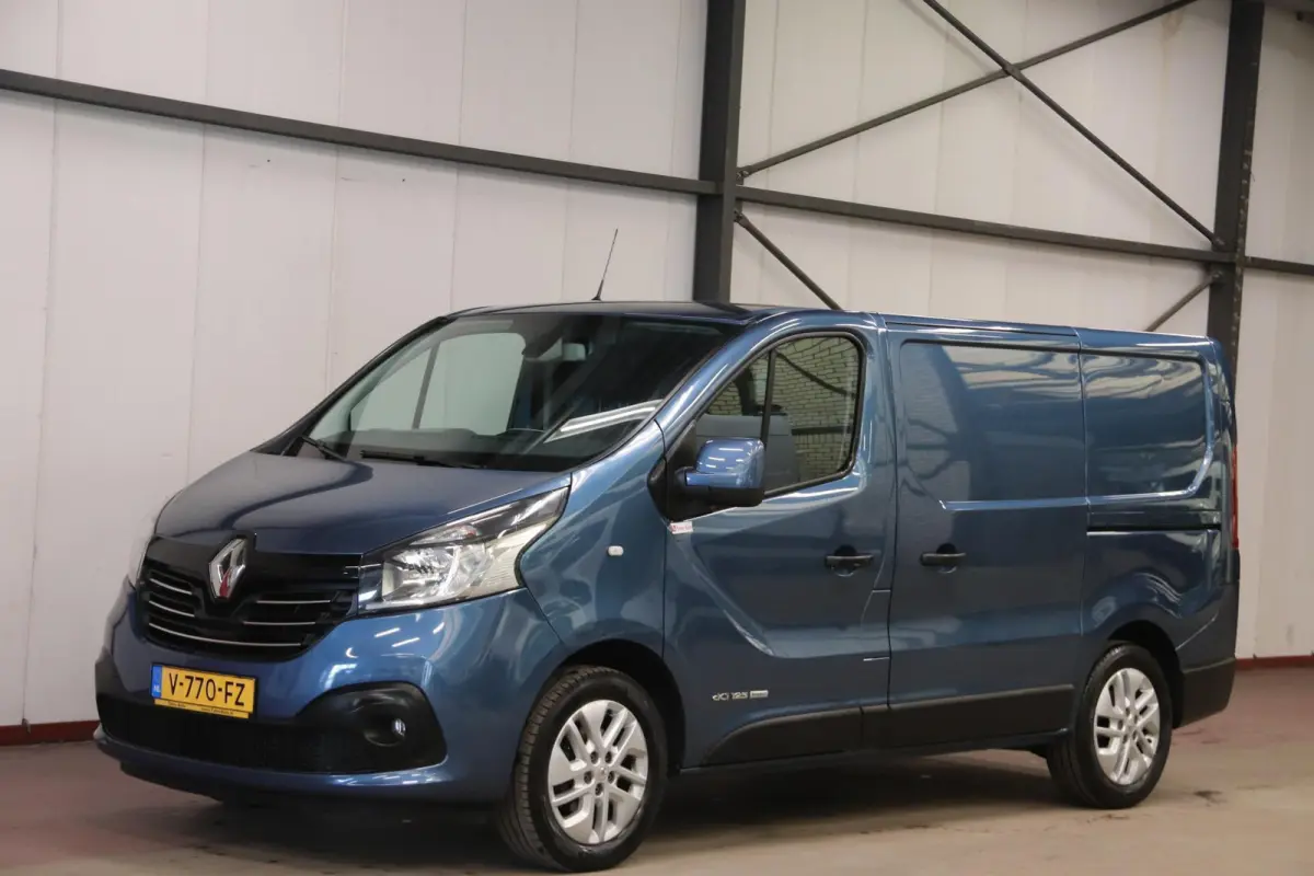 1.6dCi 126PK DUBBELE SCHUIFDEUR EURO 6 Renault Trafic 1.6 dCi 126PK DUBBELE SCHUIFDEUR EURO 6