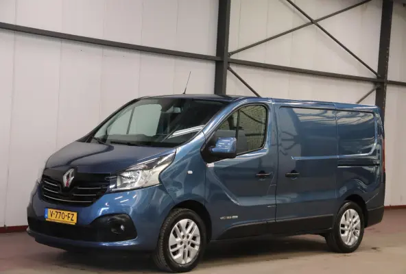 1.6dCi 126PK DUBBELE SCHUIFDEUR EURO 6 Renault Trafic 1.6 dCi 126PK DUBBELE SCHUIFDEUR EURO 6