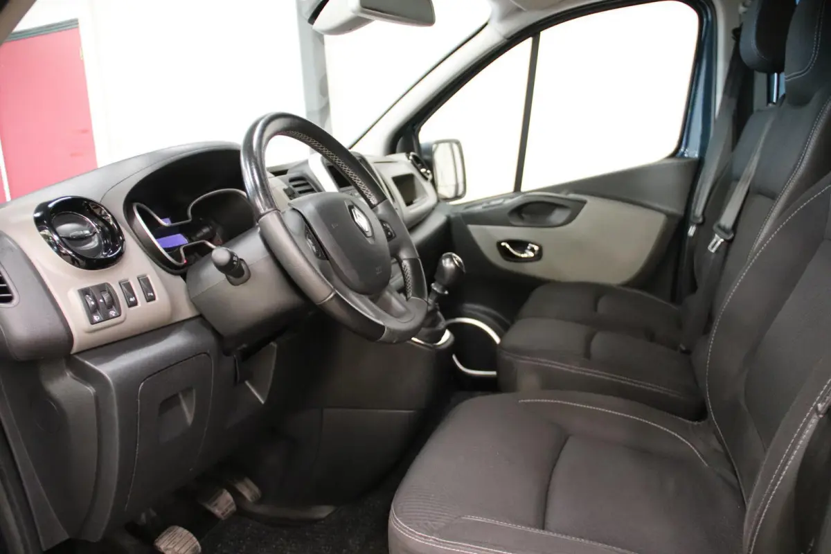1.6dCi 126PK DUBBELE SCHUIFDEUR EURO 6 Renault Trafic 1.6 dCi 126PK DUBBELE SCHUIFDEUR EURO 6