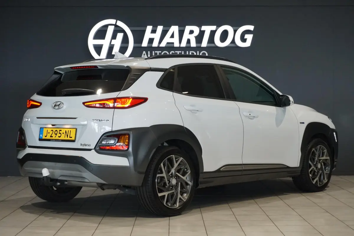 1.6 GDI HEV Premium * DEALDER ONDERHOUDEN * + KEYLESS / LEDER / STOELVENTILATIE / CAMERA / HUD