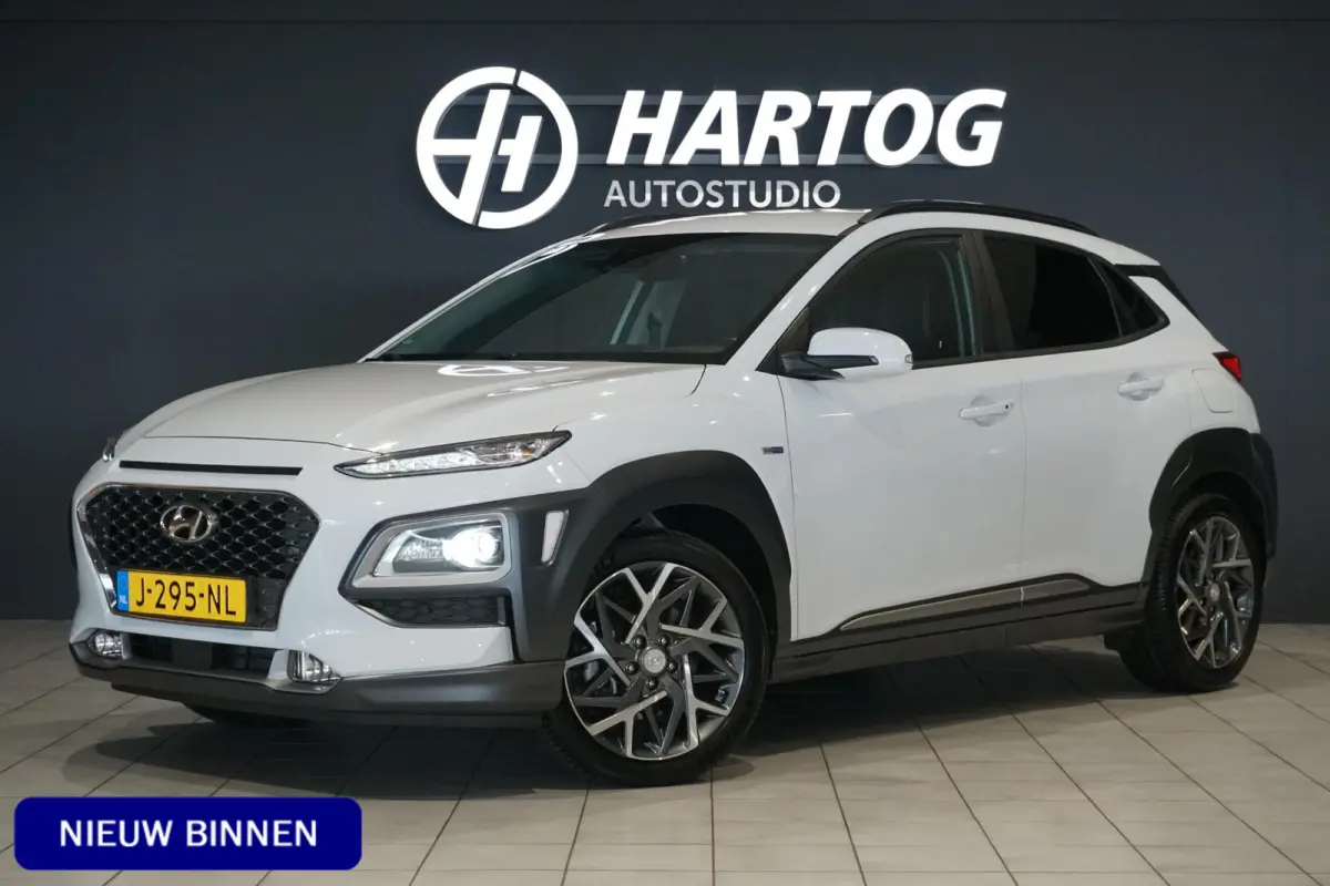 1.6 GDI HEV Premium * DEALDER ONDERHOUDEN * + KEYLESS / LEDER / STOELVENTILATIE / CAMERA / HUD