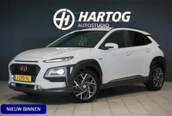 1.6 GDI HEV Premium * DEALDER ONDERHOUDEN * + KEYLESS / LEDER / STOELVENTILATIE / CAMERA / HUD