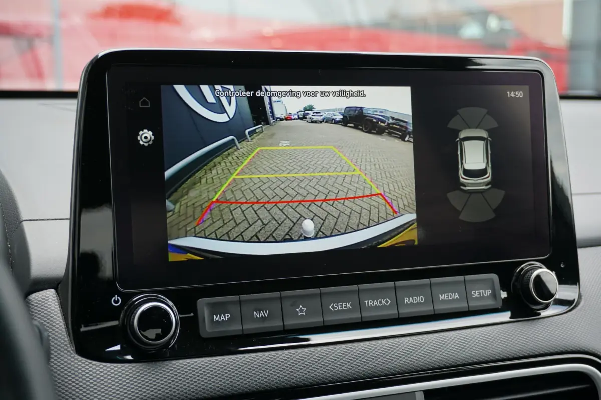 1.6 GDI HEV Premium * DEALDER ONDERHOUDEN * + KEYLESS / LEDER / STOELVENTILATIE / CAMERA / HUD