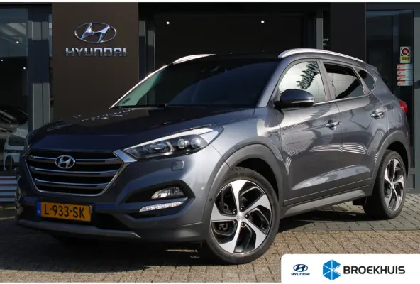 1.6 T-GDi Premium 4WD | Achteruitrijcamera | Keyless entry | Trekhaak