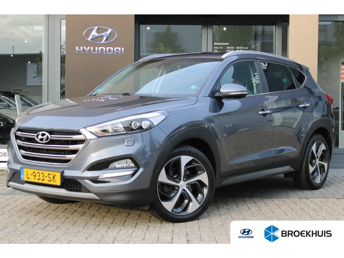 1.6 T-GDi Premium 4WD | Achteruitrijcamera | Keyless entry | Trekhaak
