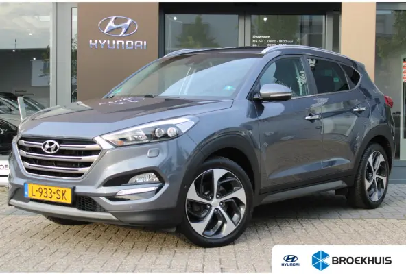 1.6 T-GDi Premium 4WD | Achteruitrijcamera | Keyless entry | Trekhaak