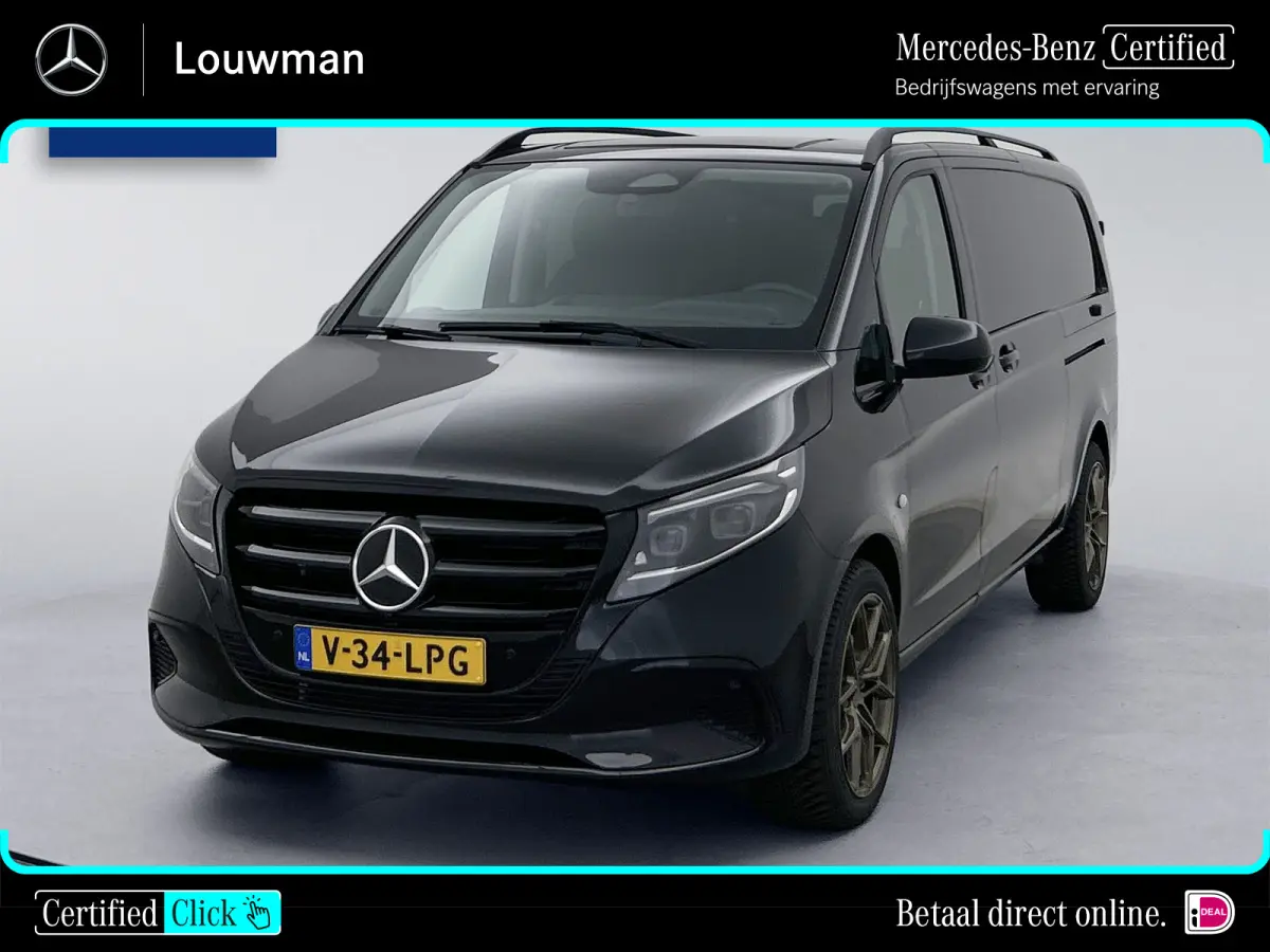 119 CDI Pro L3 DC *Edition* Dubbele Schuifdeur Led 19"Lichtmetaal Trekhaak Dubbele cabine Achteruitrijcamera Betimmering