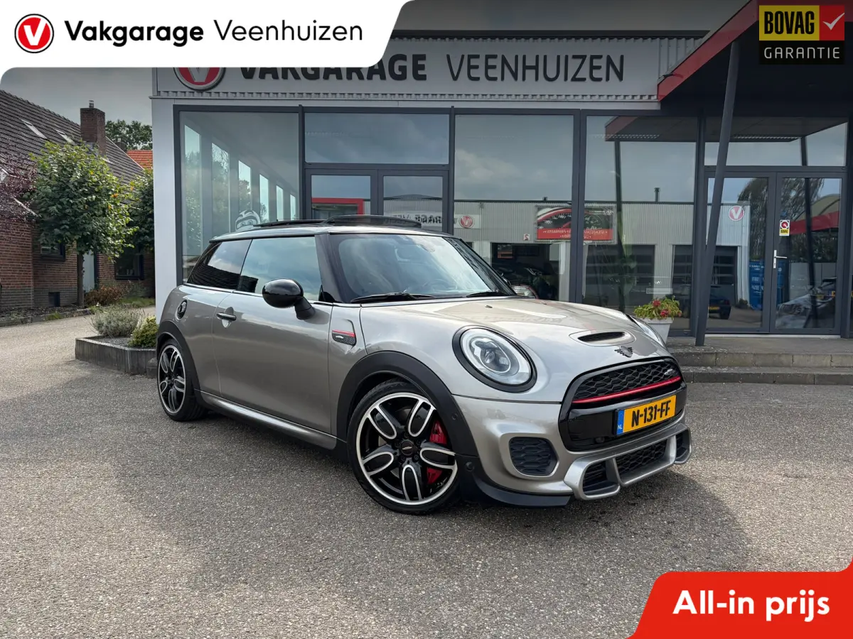 2.0 John Cooper Works Chili|Rijklaar prijs|Pano dak|Camera|Harman Kardon|HUD|