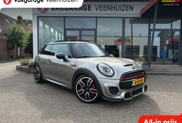 2.0 John Cooper Works Chili|Rijklaar prijs|Pano dak|Camera|Harman Kardon|HUD|
