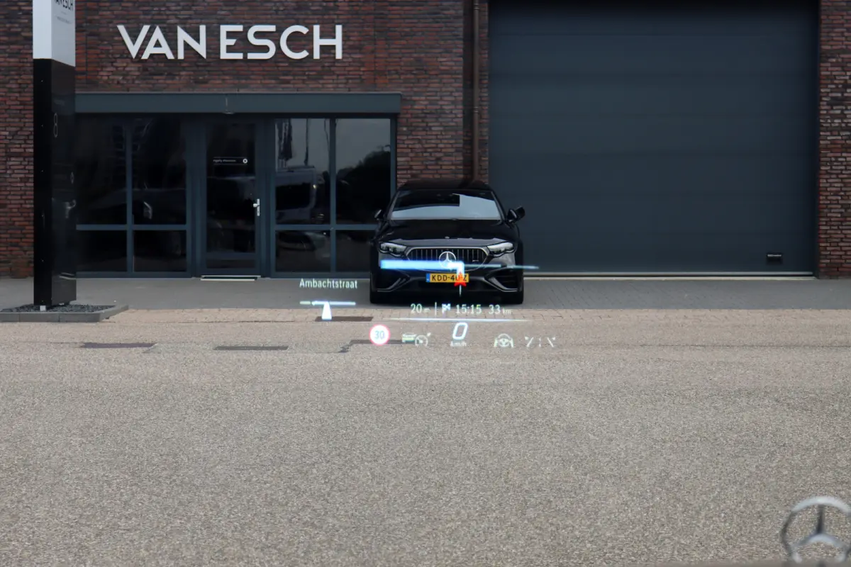 580 e 4MATIC Lang AMG Line | Manufaktur | Airmatic | Chauffeurspakket | Achterasbesturing | Augmented HUD | Distronic+ | Burmester | Exclusief Nappa Leder | 3D-Display | Vlakkenverwarming | 