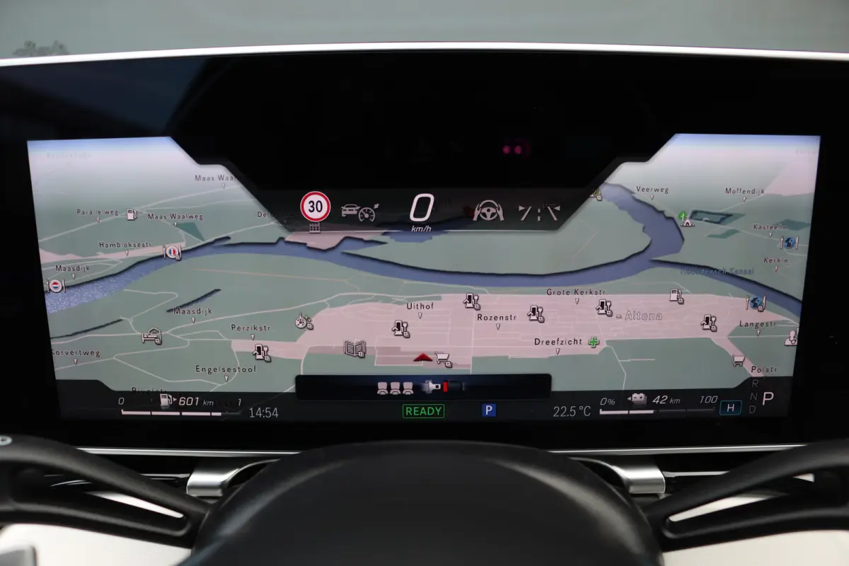 580 e 4MATIC Lang AMG Line | Manufaktur | Airmatic | Chauffeurspakket | Achterasbesturing | Augmented HUD | Distronic+ | Burmester | Exclusief Nappa Leder | 3D-Display | Vlakkenverwarming | 
