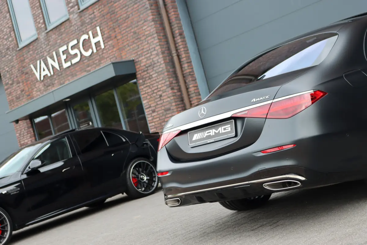 580 e 4MATIC Lang AMG Line | Manufaktur | Airmatic | Chauffeurspakket | Achterasbesturing | Augmented HUD | Distronic+ | Burmester | Exclusief Nappa Leder | 3D-Display | Vlakkenverwarming | 