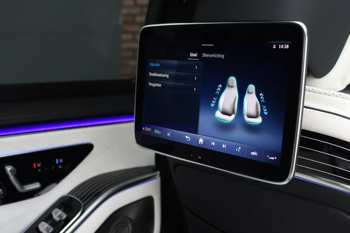 580 e 4MATIC Lang AMG Line | Manufaktur | Airmatic | Chauffeurspakket | Achterasbesturing | Augmented HUD | Distronic+ | Burmester | Exclusief Nappa Leder | 3D-Display | Vlakkenverwarming | 
