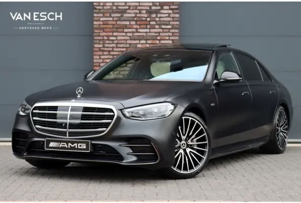 580 e 4MATIC Lang AMG Line | Manufaktur | Airmatic | Chauffeurspakket | Achterasbesturing | Augmented HUD | Distronic+ | Burmester | Exclusief Nappa Leder | 3D-Display | Vlakkenverwarming | 