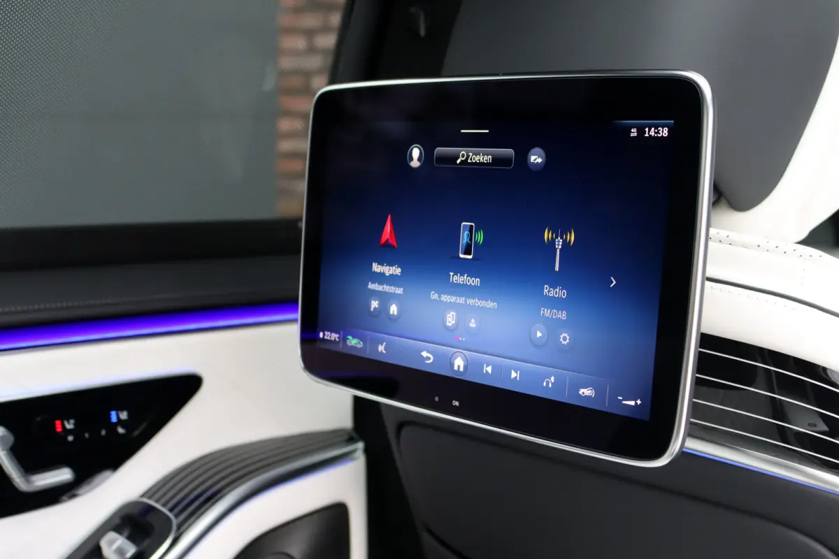 580 e 4MATIC Lang AMG Line | Manufaktur | Airmatic | Chauffeurspakket | Achterasbesturing | Augmented HUD | Distronic+ | Burmester | Exclusief Nappa Leder | 3D-Display | Vlakkenverwarming | 