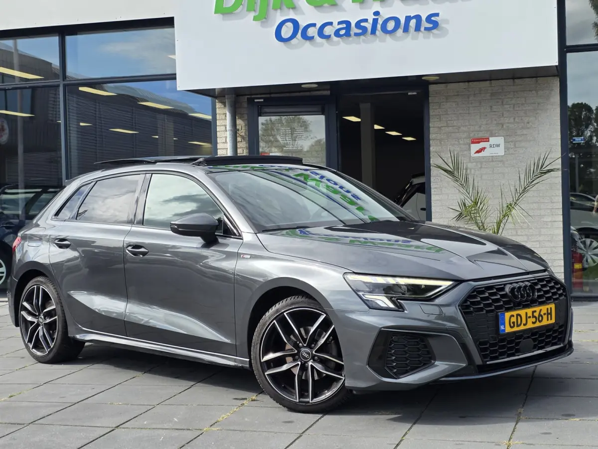 35 TFSI S edition – 3x S line – Panoramadak – ACC – Virtual Cockpit – Audi garantie