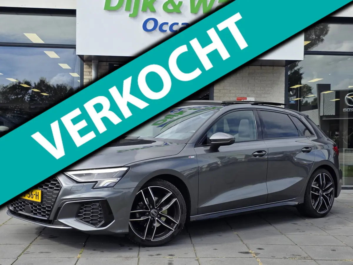 35 TFSI S edition – 3x S line – Panoramadak – ACC – Virtual Cockpit – Audi garantie