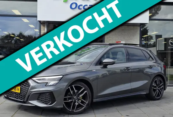 35 TFSI S edition – 3x S line – Panoramadak – ACC – Virtual Cockpit – Audi garantie