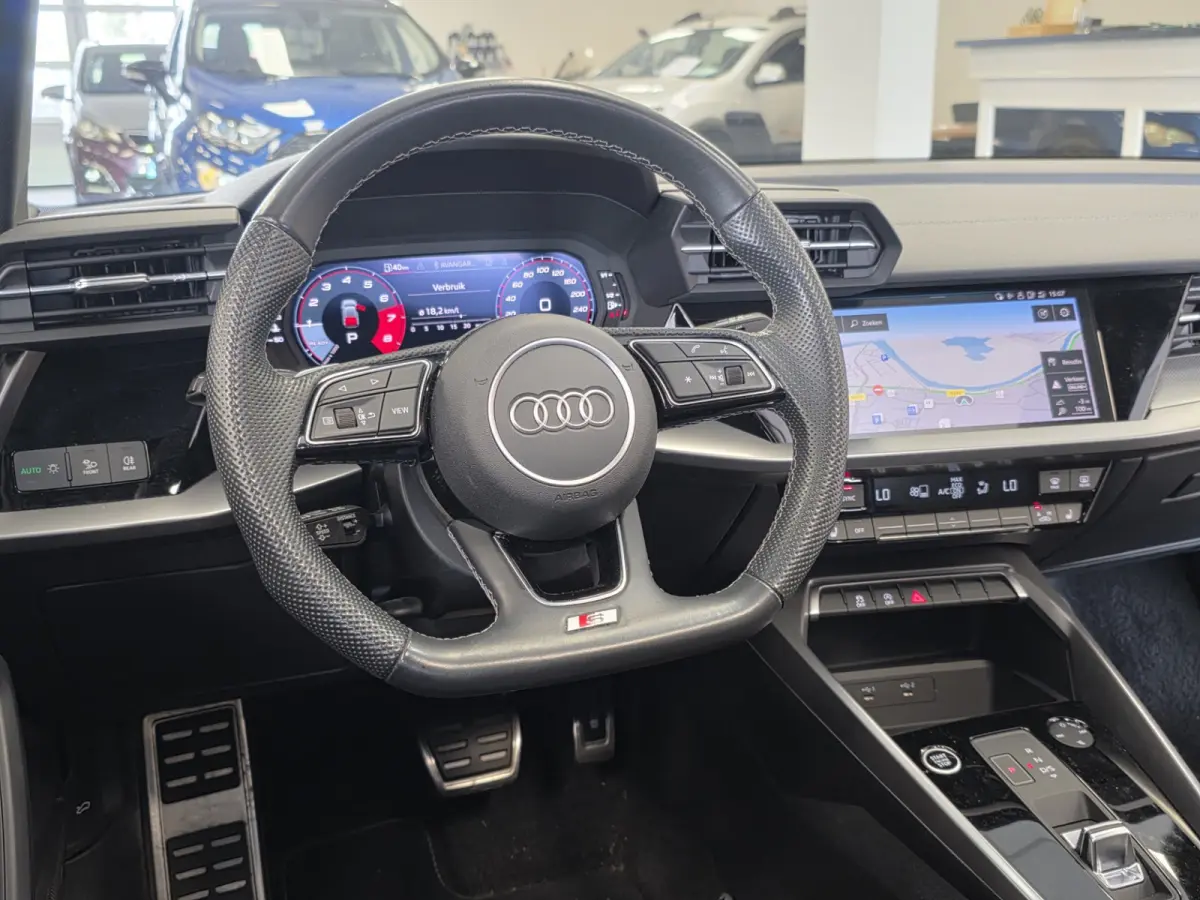 35 TFSI S edition – 3x S line – Panoramadak – ACC – Virtual Cockpit – Audi garantie