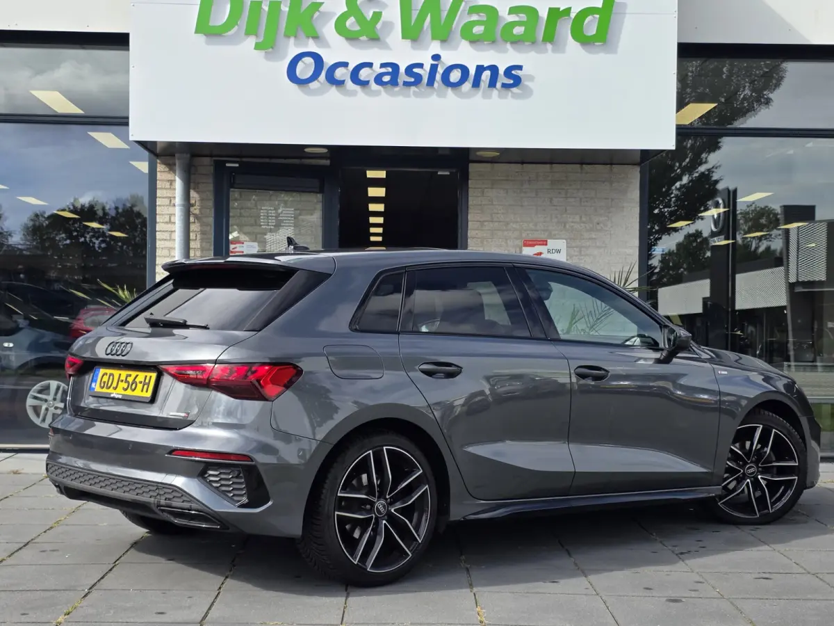 35 TFSI S edition – 3x S line – Panoramadak – ACC – Virtual Cockpit – Audi garantie