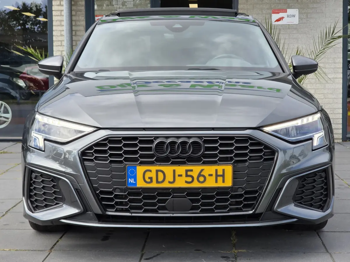 35 TFSI S edition – 3x S line – Panoramadak – ACC – Virtual Cockpit – Audi garantie