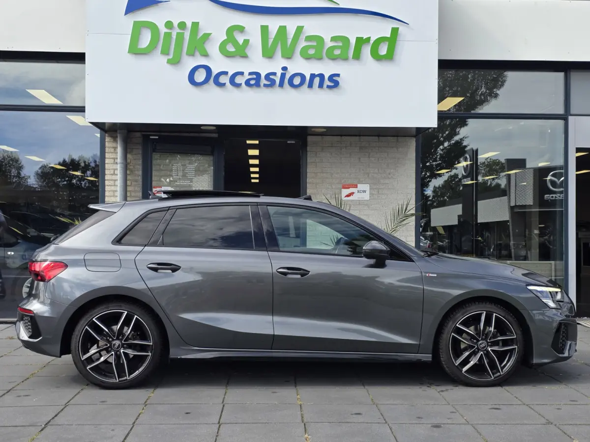 35 TFSI S edition – 3x S line – Panoramadak – ACC – Virtual Cockpit – Audi garantie